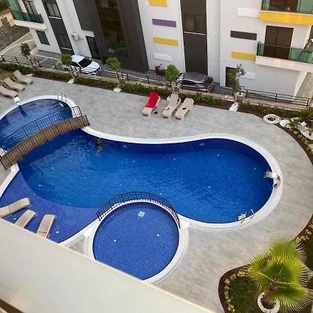 Apartmán Boutique XV Alanya Bay 17 Alanya