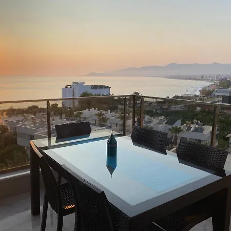 Apartmán Boutique XV Alanya Bay 17 *